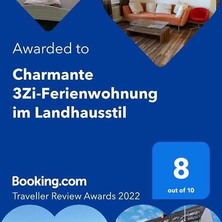 Charmante 3Zi-Ferienwohnung Im Landhausstil Kaufbeuren Exterior photo